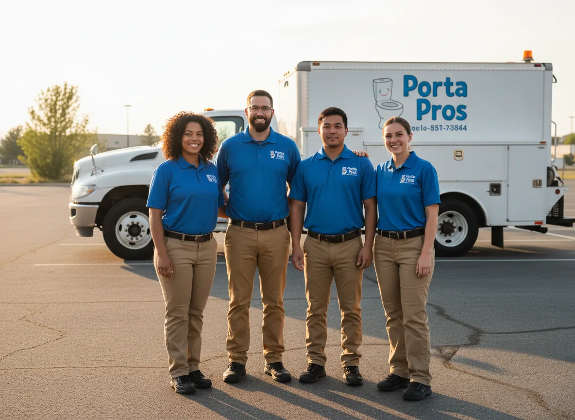 Porta Potty Rental company in Floyd, IA